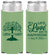 Personalized Wedding Slim Can Coolers - Love And Happiness | 451