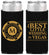 Personalized Wedding Slim Can Coolers - Las Vegas | 457