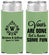Personalized Wedding Slim Can Coolers - Monogrammed | 462