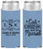 Personalized Wedding Slim Can Coolers - Eat Drink Be Married | 463