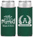 Personalized Wedding Slim Can Coolers - Monogram | 464