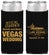 Personalized Wedding Slim Can Coolers - Las Vegas | 466