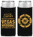 Personalized Wedding Slim Can Coolers - Las Vegas | 467