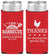 Personalized Wedding Slim Can Coolers - I Do Barbecue Bbq | 469