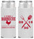 Personalized Wedding Slim Can Coolers - I Do Barbecue Bbq | 472