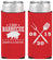Personalized Wedding Slim Can Coolers - I Do Barbecue Bbq | 473