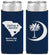 Personalized Wedding Slim Can Coolers - Palmetto Tree | 475