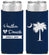 Personalized Wedding Slim Can Coolers - Palmetto Tree | 477