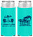 Personalized Wedding Slim Can Coolers - Sun Sand Drink In My Hand | 479