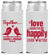 Personalized Wedding Slim Can Coolers - Happily Ever After | 480