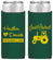Personalized Wedding Slim Can Coolers - Just Hitched Tractor | 482