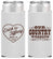 Personalized Wedding Slim Can Coolers - Country Wedding | 484