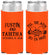 Personalized Wedding Slim Can Coolers - Til Death Do Us Part | 485