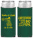 Personalized Wedding Slim Can Coolers - Tractor Hitchin | 489