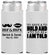 Personalized Wedding Slim Can Coolers - To Have And To Hold | 491