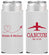 Personalized Wedding Slim Can Coolers - Destination | 492