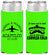Personalized Wedding Slim Can Coolers - Destination | 496