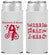 Personalized Wedding Slim Can Coolers - First Date Will You I Do | 497