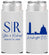 Personalized Wedding Slim Can Coolers - Washington Dc | 500