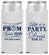 Personalized Prom Slim Can Coolers - Lifes A Party | 50002