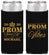 Personalized Prom Slim Can Coolers - Send Off | 50005