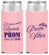 Personalized Prom Slim Can Coolers - Send Off | 50007