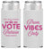 Personalized Prom Slim Can Coolers - Queen Vote | 50017