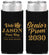 Personalized Prom Slim Can Coolers - King Vote | 50019