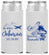 Personalized Wedding Slim Can Coolers - Bermuda | 513