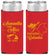 Personalized Wedding Slim Can Coolers - Colombia | 517