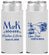 Personalized Wedding Slim Can Coolers - Costa Rica | 519