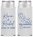 Personalized Wedding Slim Can Coolers - Curacao | 520