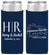 Personalized Wedding Slim Can Coolers - Domincan Republic | 522