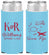 Personalized Wedding Slim Can Coolers - Fiji | 524