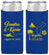 Personalized Wedding Slim Can Coolers - Guam | 527