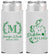 Personalized Wedding Slim Can Coolers - Ireland | 528