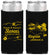 Personalized Wedding Slim Can Coolers - Jamaica | 531