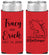 Personalized Wedding Slim Can Coolers - Martinique | 532