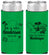Personalized Wedding Slim Can Coolers - Martinique | 533