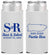 Personalized Wedding Slim Can Coolers - Puerto Rico | 538