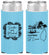 Personalized Wedding Slim Can Coolers - St Lucia | 541