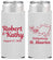 Personalized Wedding Slim Can Coolers - St Maarten | 542