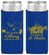 Personalized Wedding Slim Can Coolers - St Maarten | 543