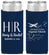 Personalized Wedding Slim Can Coolers - Cayman Island | 544