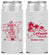 Personalized Wedding Slim Can Coolers - Cayman Island | 545