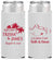 Personalized Wedding Slim Can Coolers - Turks And Caicos | 547