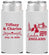 Personalized Wedding Slim Can Coolers - England | 549