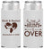 Personalized Wedding Slim Can Coolers - The Hunt Is Over | 554