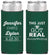 Personalized Wedding Slim Can Coolers - Just Got Real | 557