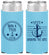 Personalized Wedding Slim Can Coolers - Anchor The Soul | 558